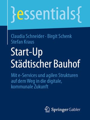 cover image of Start-Up Städtischer Bauhof